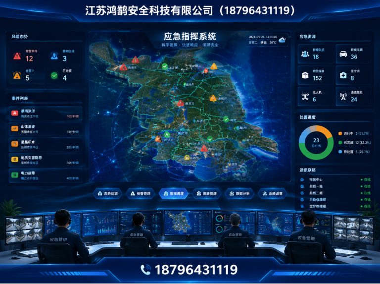 汕头无人机巡检系统展示图